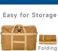 Extra Large 120L Waterproof Travel Duffel Bag – Foldable Storage & Carry On