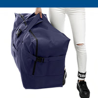 Extra Large 120L Waterproof Travel Duffel Bag – Foldable Storage & Carry On
