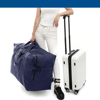 Extra Large 120L Waterproof Travel Duffel Bag – Foldable Storage & Carry On