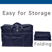 Extra Large 120L Waterproof Travel Duffel Bag – Foldable Storage & Carry On