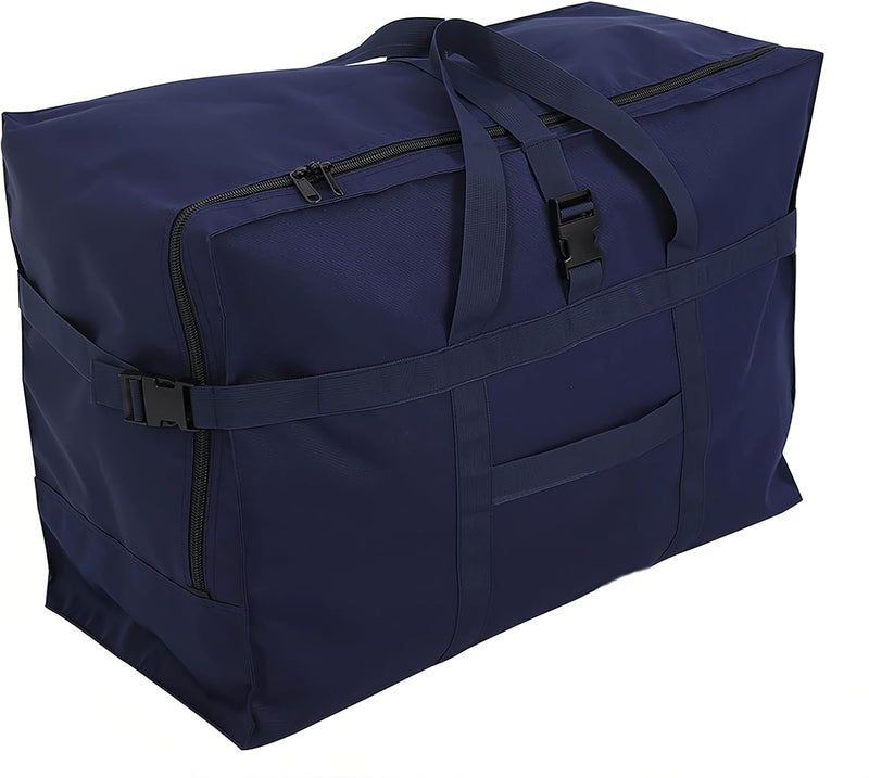 Extra Large 120L Waterproof Travel Duffel Bag – Foldable Storage & Carry On