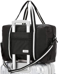Lightweight Foldable Waterproof Travel Tote Bag – Compact Carry On Luggage