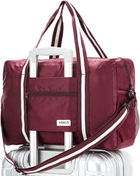 Lightweight Foldable Waterproof Travel Tote Bag – Compact Carry On Luggage