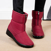 aseyBoost I Women's Waterproof Snow Boots-Black-3.5-State of Style