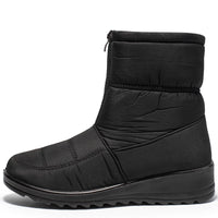 aseyBoost I Women's Waterproof Snow Boots-Black-3.5-State of Style