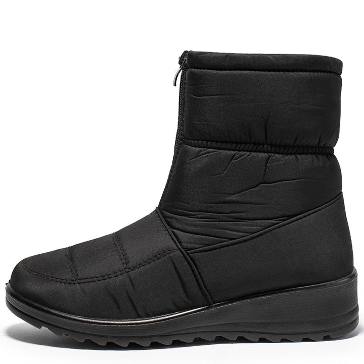 aseyBoost I Women's Waterproof Snow Boots-Black-3.5-State of Style