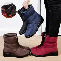 aseyBoost I Women's Waterproof Snow Boots-Black-3.5-State of Style