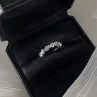 Astrid Double-Layered Star Ring Set-Multiple Stones-State of Style