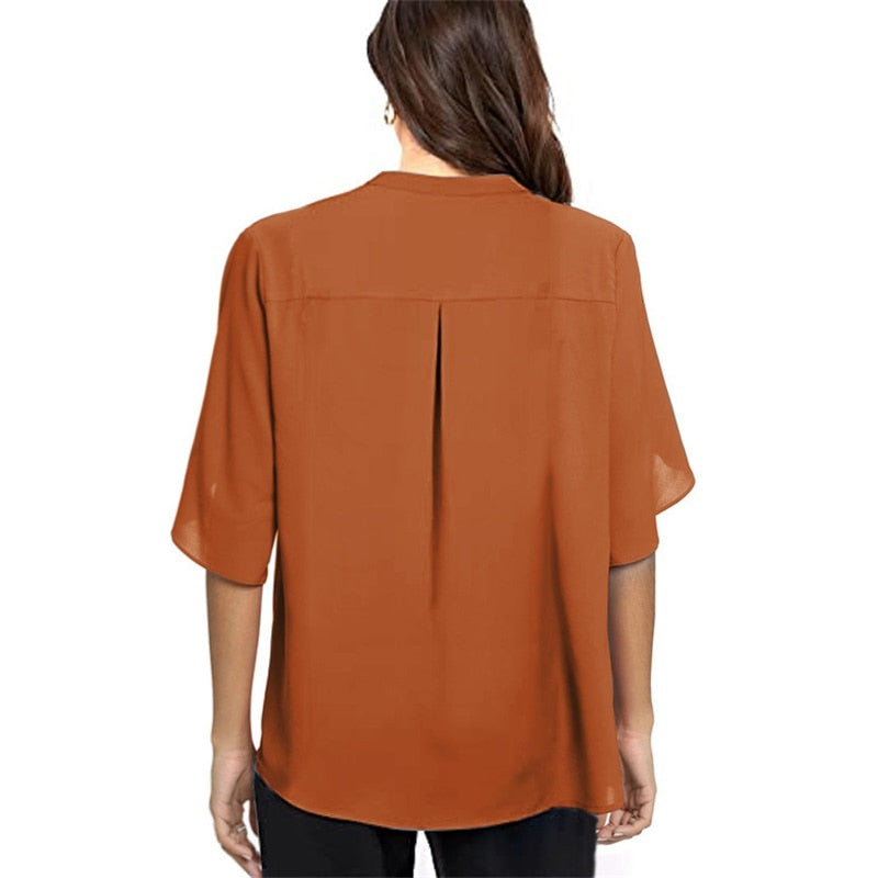 AstridTop | Modern Women’s Blouse-Black-S-State of Style
