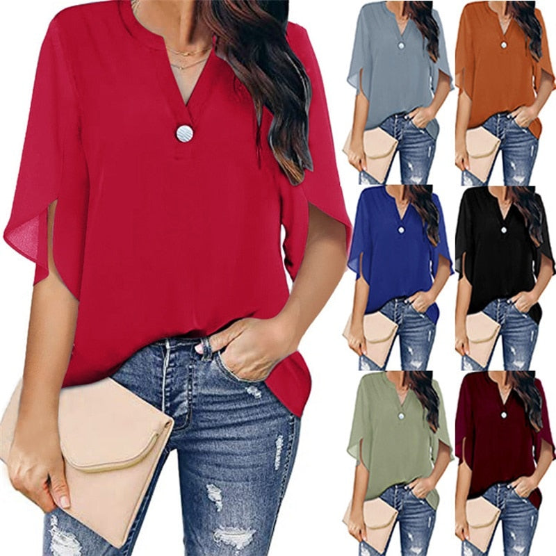 AstridTop | Modern Women’s Blouse-Black-S-State of Style