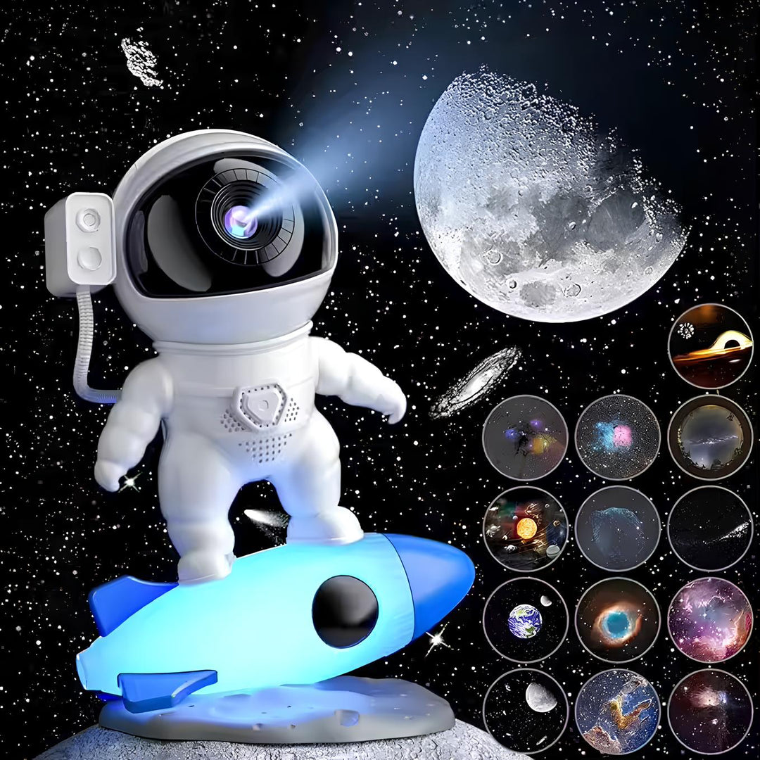 Astronaut Projector Lamp - AstroGlow-Milky Way Projection-State of Style