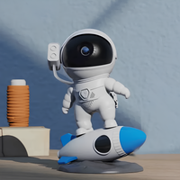 Astronaut Projector Lamp - AstroGlow-Milky Way Projection-State of Style