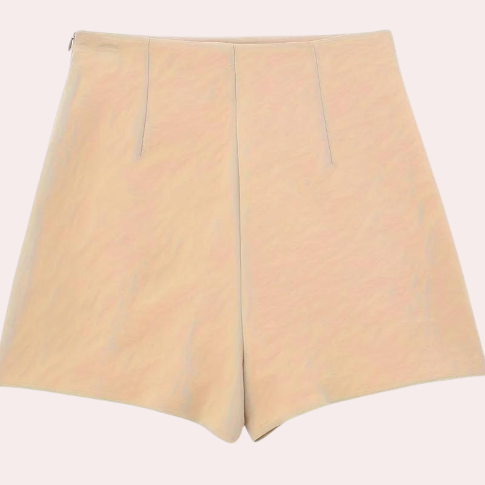 Asymmetrical Ladies' Summer Shorts – Lina-XS-State of Style