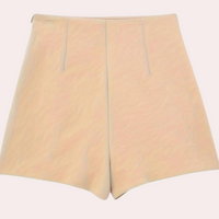 Asymmetrical Ladies' Summer Shorts – Lina-XS-State of Style