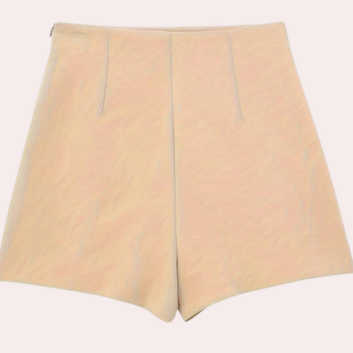 Asymmetrical Ladies' Summer Shorts – Lina-XS-State of Style