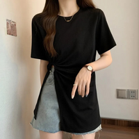 Asymmetrical Top for Women - Sienna-Black-XS-State of Style