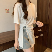 Asymmetrical Top for Women - Sienna-Green-XS-State of Style