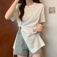 Asymmetrical Top for Women - Sienna-Green-XS-State of Style