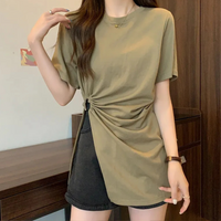 Asymmetrical Top for Women - Sienna-Green-XS-State of Style