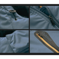 Atlas Outdoor Jacket-Army Green-M-State of Style