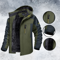 Atlas Outdoor Jacket-Army Green-M-State of Style