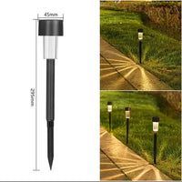 Atmospheric Garden Lighting on Solar Energy - SolarAura-Black Shell-Warm-4.5 x 29.5 cm-State of Style