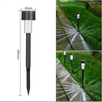 Atmospheric Garden Lighting on Solar Energy - SolarAura-Black Shell-Warm-4.5 x 29.5 cm-State of Style