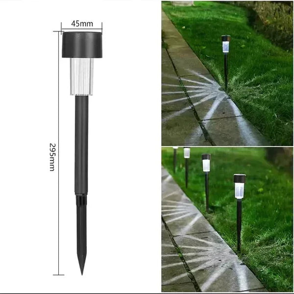 Atmospheric Garden Lighting on Solar Energy - SolarAura-Black Shell-Warm-4.5 x 29.5 cm-State of Style