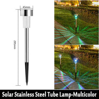 Atmospheric Garden Lighting on Solar Energy - SolarAura-Black Shell-Warm-4.5 x 29.5 cm-State of Style