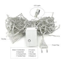 Atmospheric Ice Cone Lighting - FrostGlow-White-State of Style