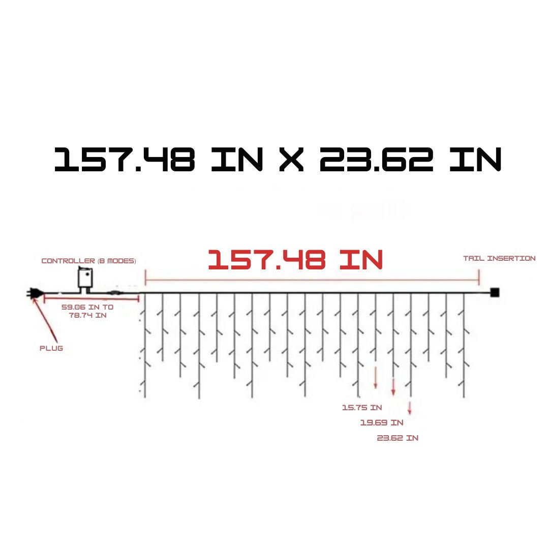 Atmospheric Ice Cone Lighting - FrostGlow-White-State of Style