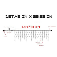 Atmospheric Ice Cone Lighting - FrostGlow-White-State of Style