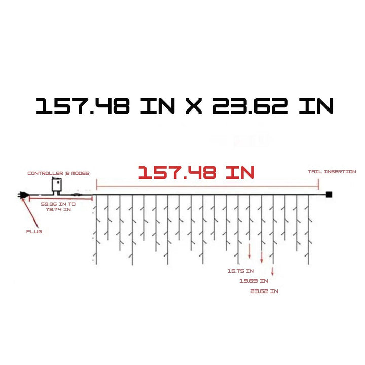 Atmospheric Ice Cone Lighting - FrostGlow-White-State of Style
