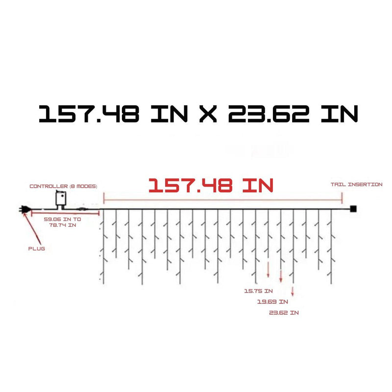 Atmospheric Ice Cone Lighting - FrostGlow-White-State of Style