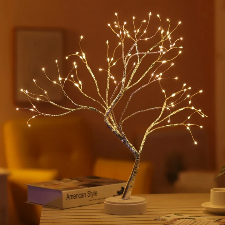 Atmospheric Illuminated Tree - LumaTree-Drops-State of Style