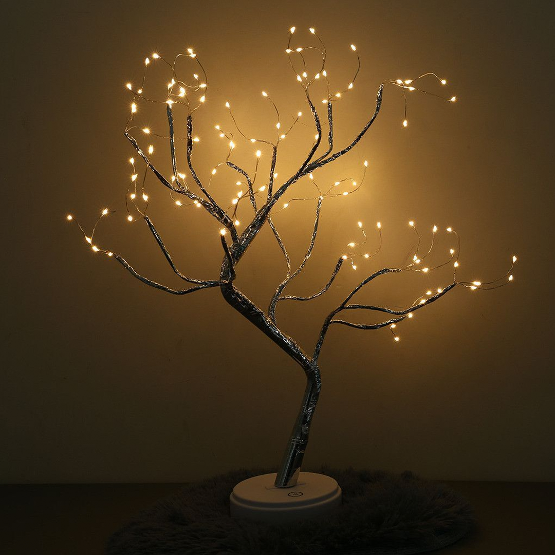 Atmospheric Illuminated Tree - LumaTree-Drops-State of Style