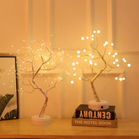 Atmospheric Illuminated Tree - LumaTree-Drops-State of Style