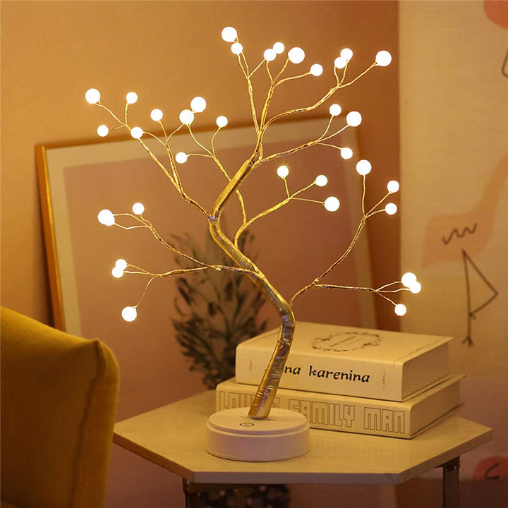 Atmospheric Illuminated Tree - LumaTree-Drops-State of Style