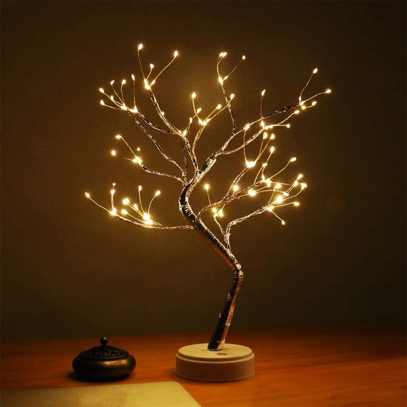 Atmospheric Illuminated Tree - LumaTree-Drops-State of Style