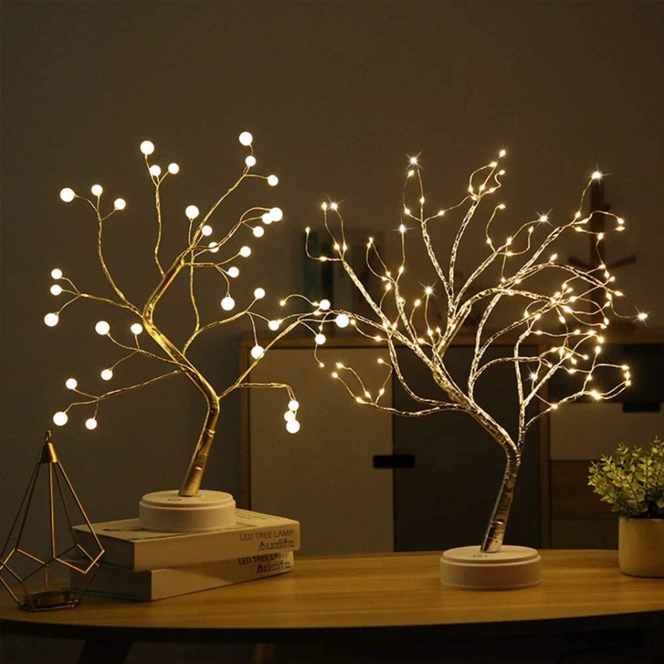 Atmospheric Illuminated Tree - LumaTree-Drops-State of Style