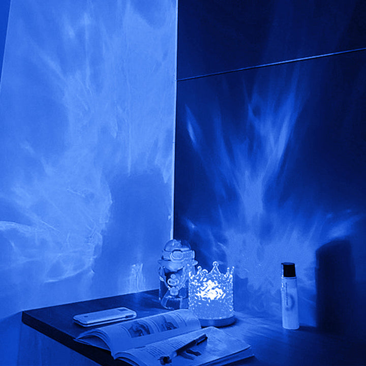 Atmospheric Lamp & Projector – WaveLoom-Crown-State of Style