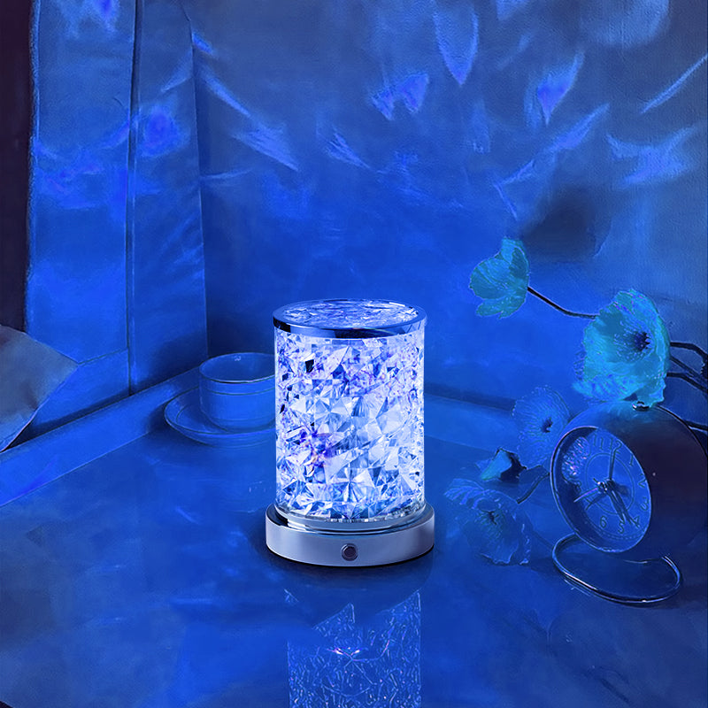 Atmospheric Lamp & Projector – WaveLoom-Cylinder-State of Style