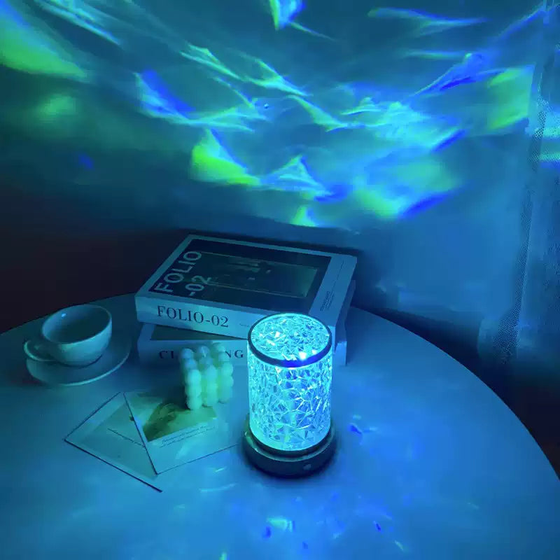 Atmospheric Lamp & Projector – WaveLoom-Drop-State of Style