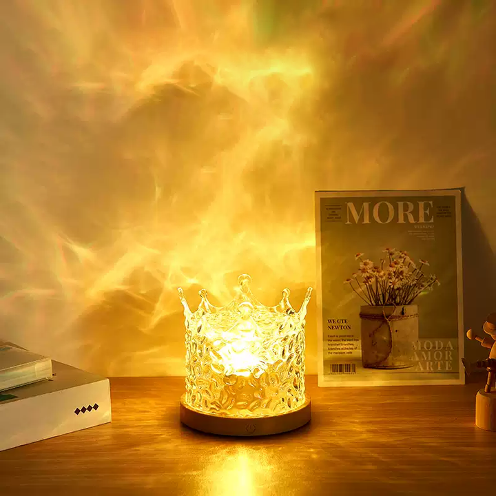 Atmospheric Lamp & Projector – WaveLoom-Drop-State of Style