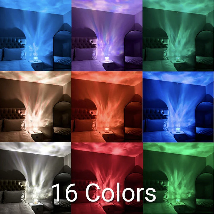 Atmospheric Lamp & Projector – WaveLoom-Drop-State of Style