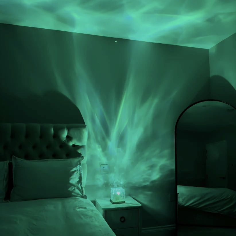 Atmospheric Lamp & Projector – WaveLoom-Square-State of Style