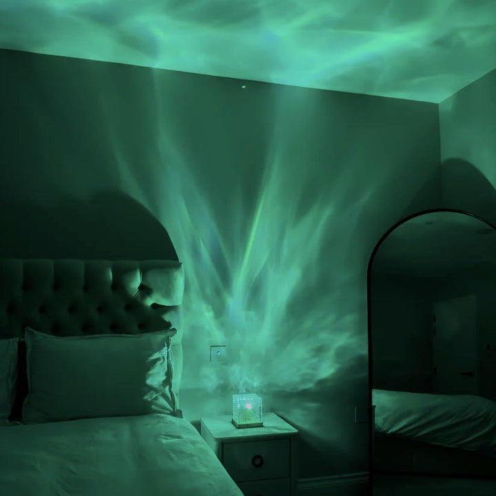 Atmospheric Lamp & Projector – WaveLoom-Square-State of Style