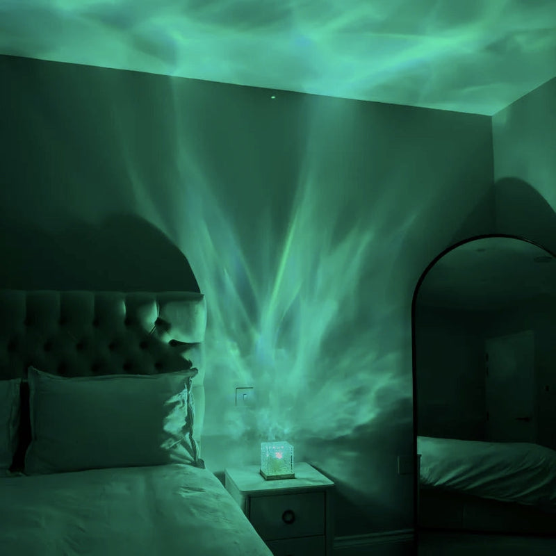 Atmospheric Lamp & Projector – WaveLoom-Square-State of Style