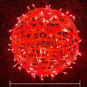 Atmospheric LED Light Ball for Indoor & Outdoor – Orbola-Red-State of Style