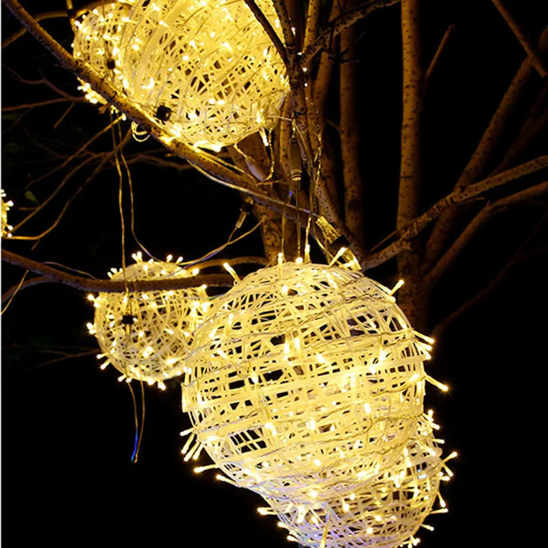 Atmospheric LED Light Ball for Indoor & Outdoor – Orbola-Warm White-State of Style